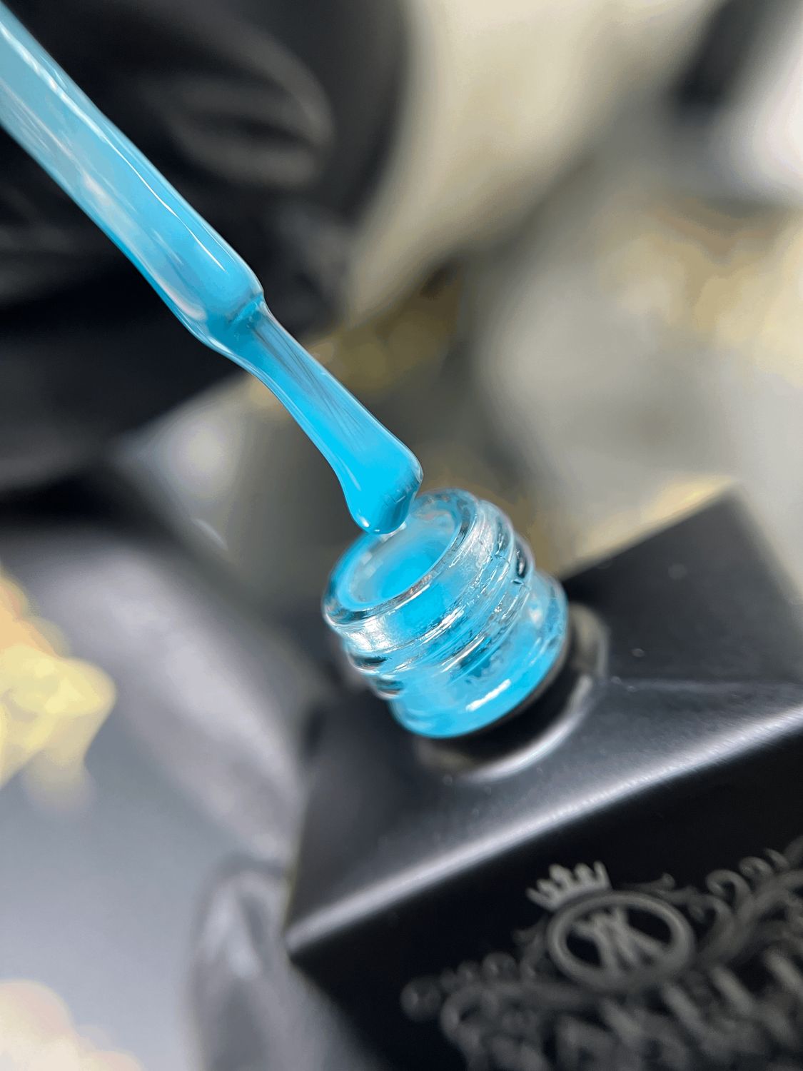 jelly glazing top coat  #33