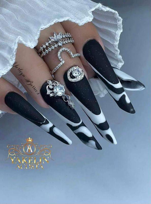 Cover Angel merry black