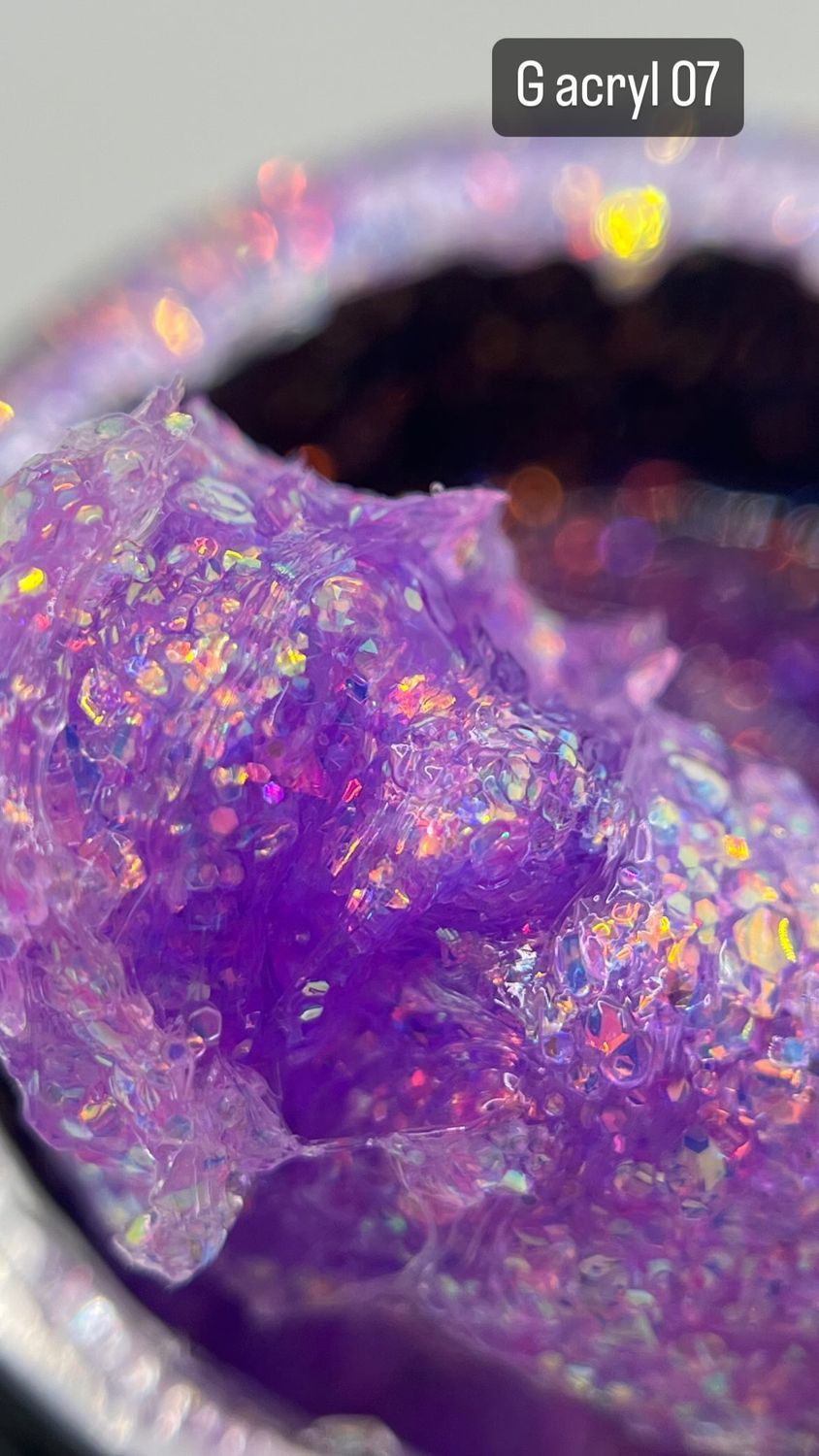 Acrigel Glitter #7