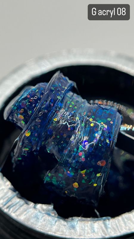 Acrigel Glitter #8