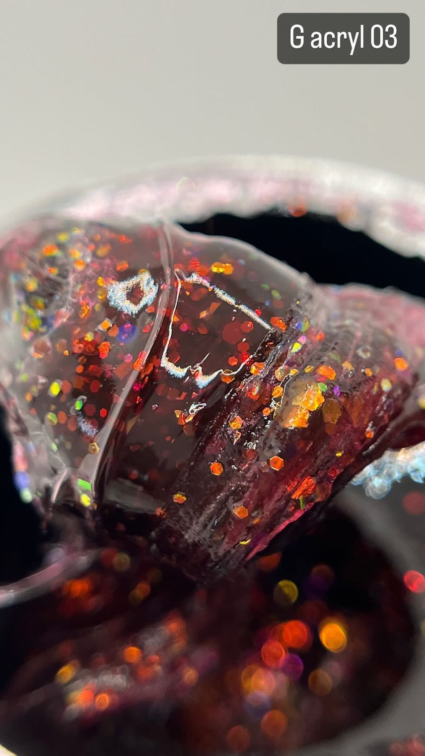 Acrigel Glitter #3