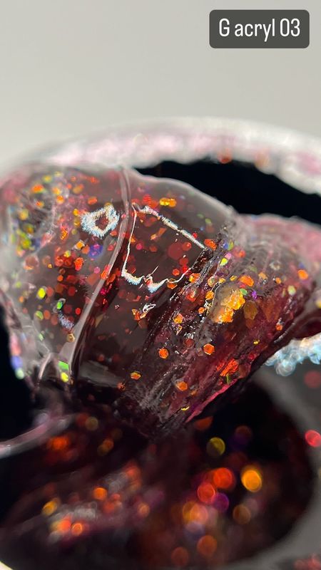 Acrigel Glitter #3