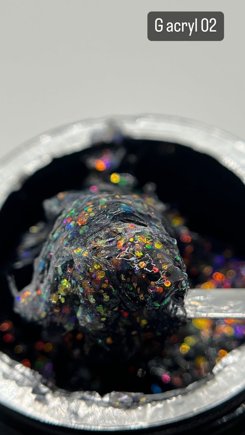Acrigel Glitter #2