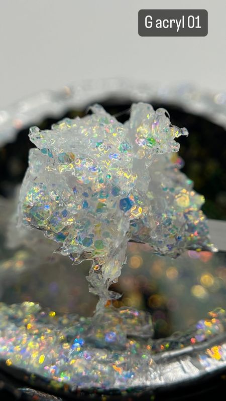 Acrigel Glitter #1