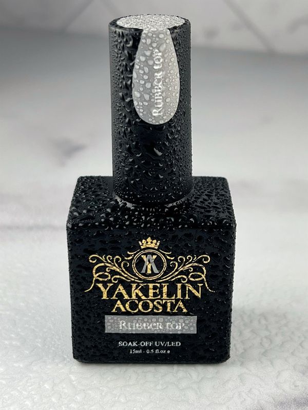 Rubber top coat gloss