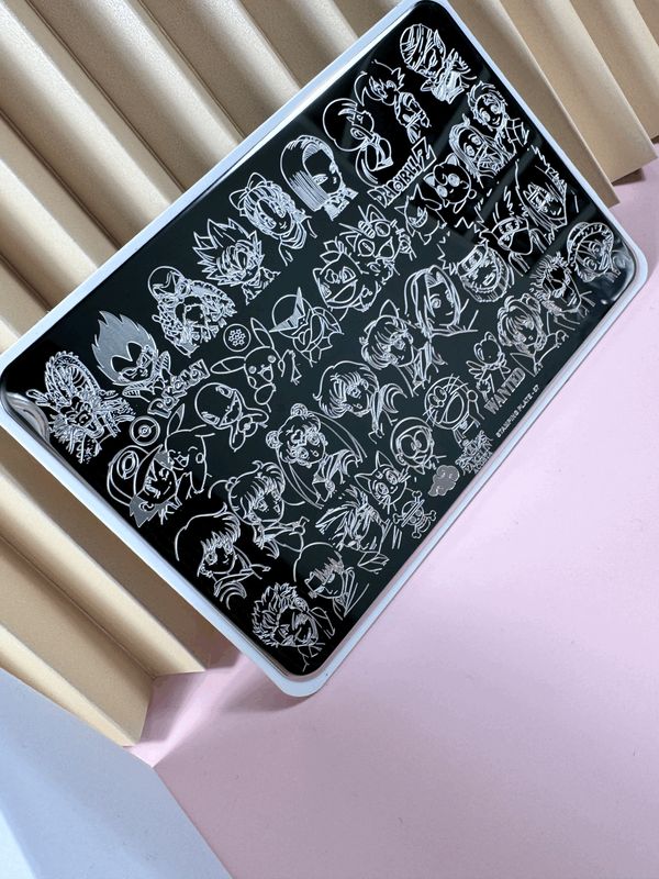 Stamping plate #57