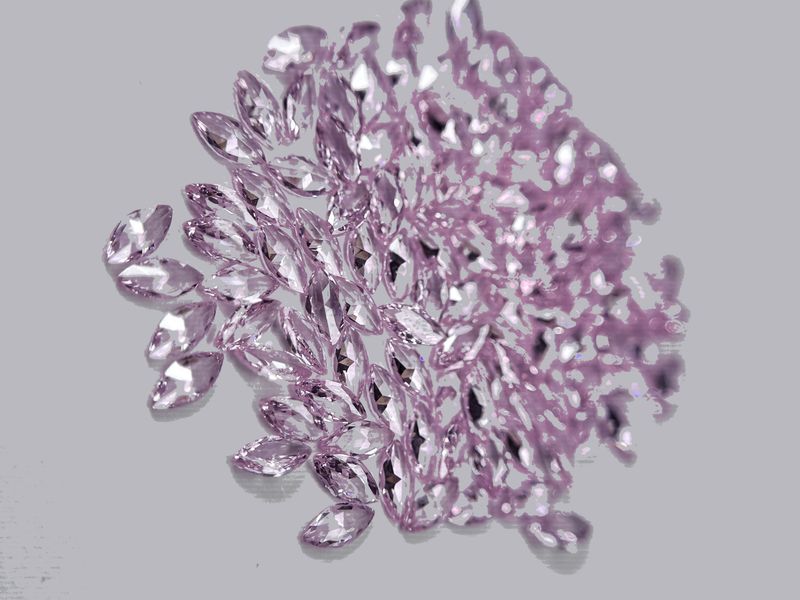 Marquise 2/4 mm pink 12 units