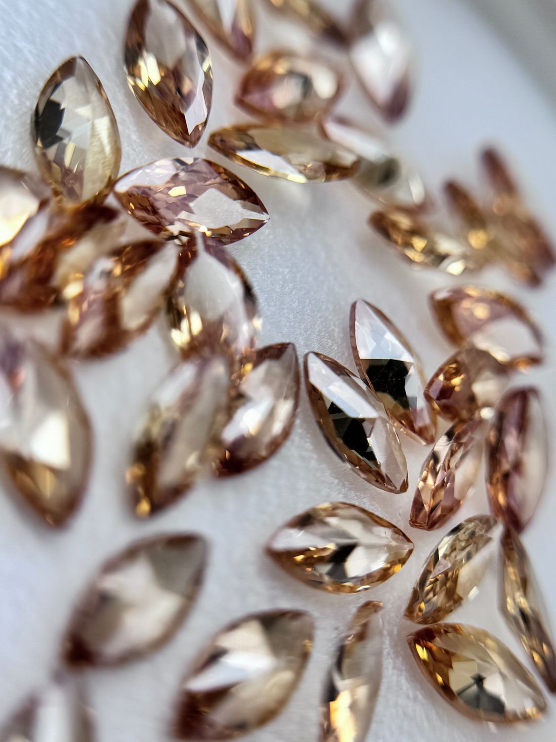 Marquise 3/5.7 D champagne 12 units