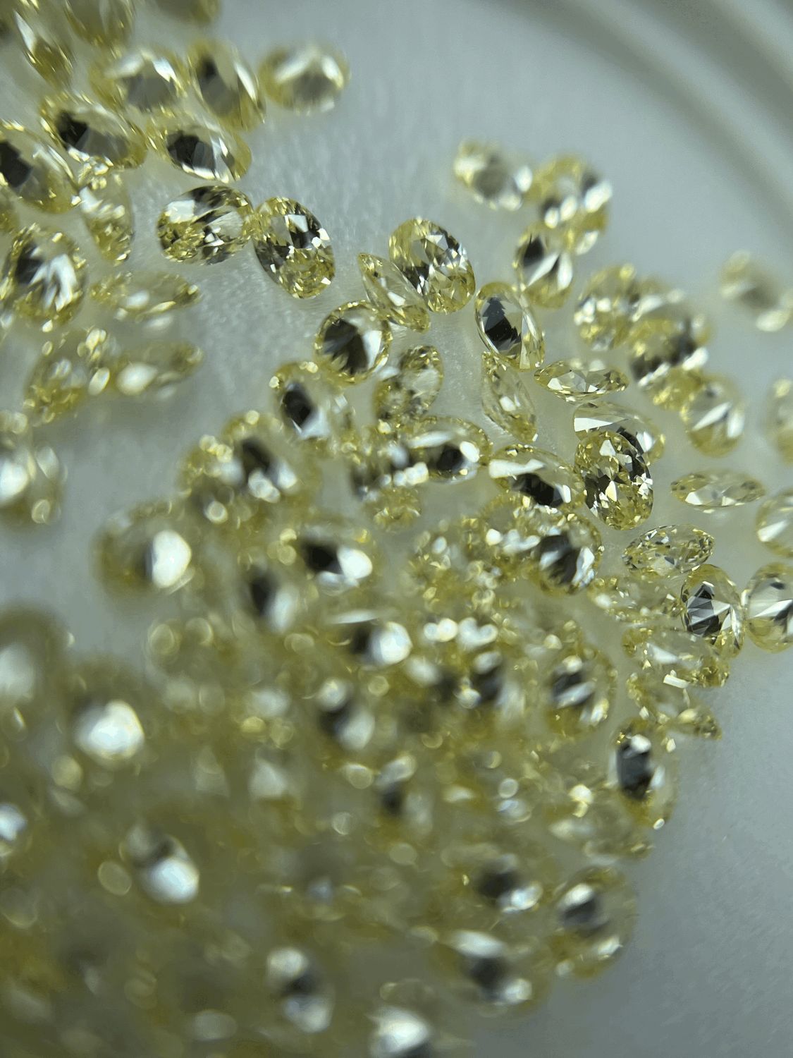 oval 2/3 mm lemon 12 unit