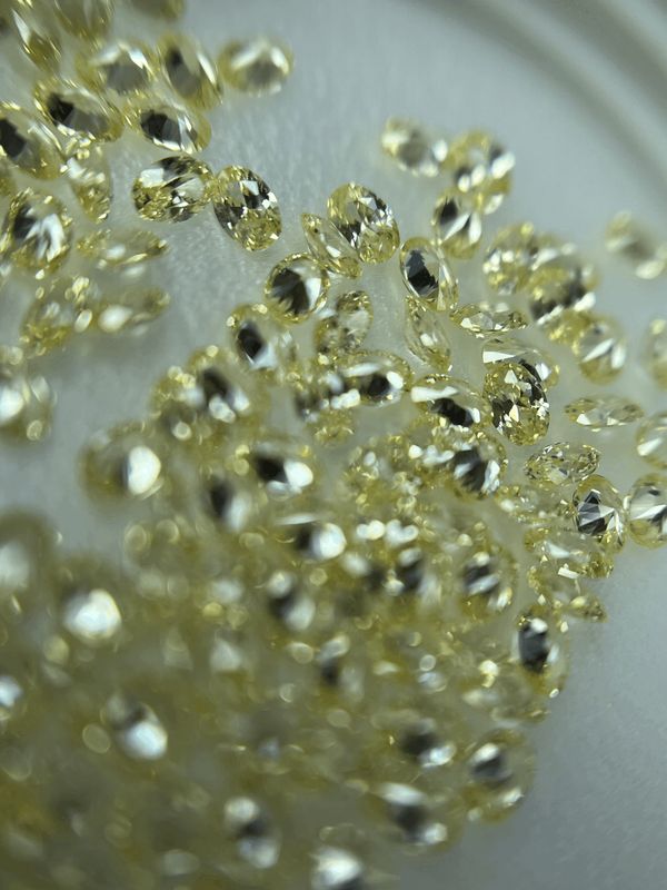 oval 2/3 mm lemon 12 unit