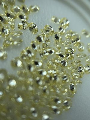 oval 2/3 mm lemon 12 unit