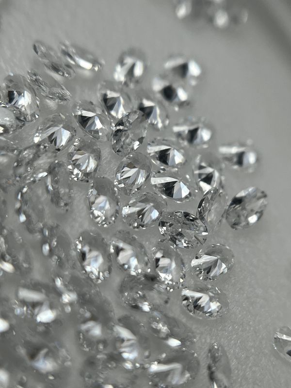 oval 2/3 mm clear  12 unit