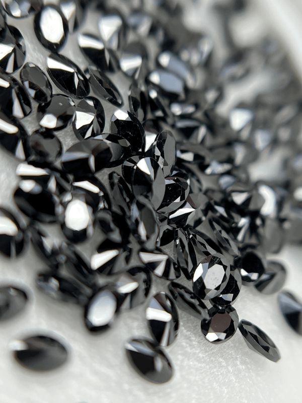 oval 2/3 mm black  12 unit