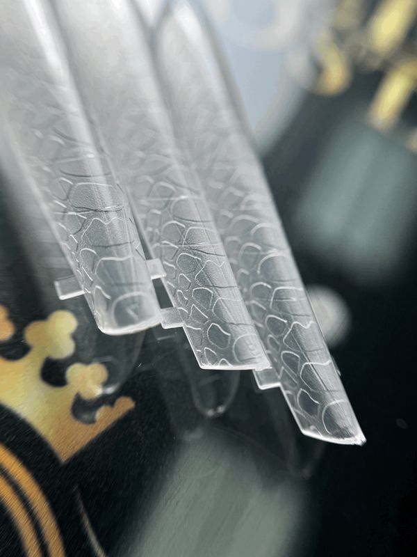 Almond Snake Effect Dual  Forms