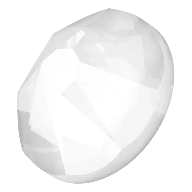 Crystal Electric White ss16 (3.9mm) pack of 50 Crystal Electric White ss16 (3.9mm) pack of 50