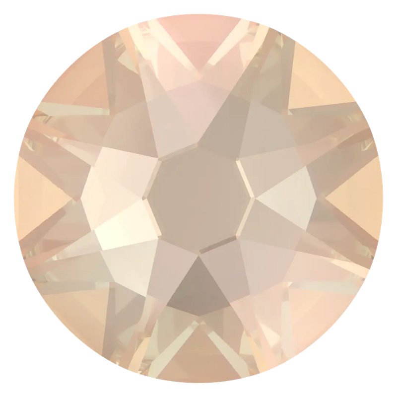 Crystal Ivory Cream Delite SS16 (3.9mm) pack of 50 Serenity