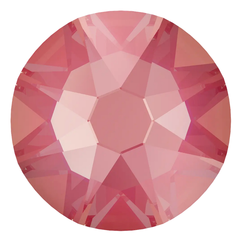 Crystal Lotus Pink  Delite SS16(3.9mm) pack of 50 Serenity