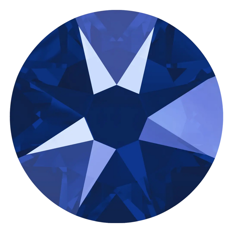 Crystal Royal Blue Delite SS20(4.7mm) pack of 50 Serenity
