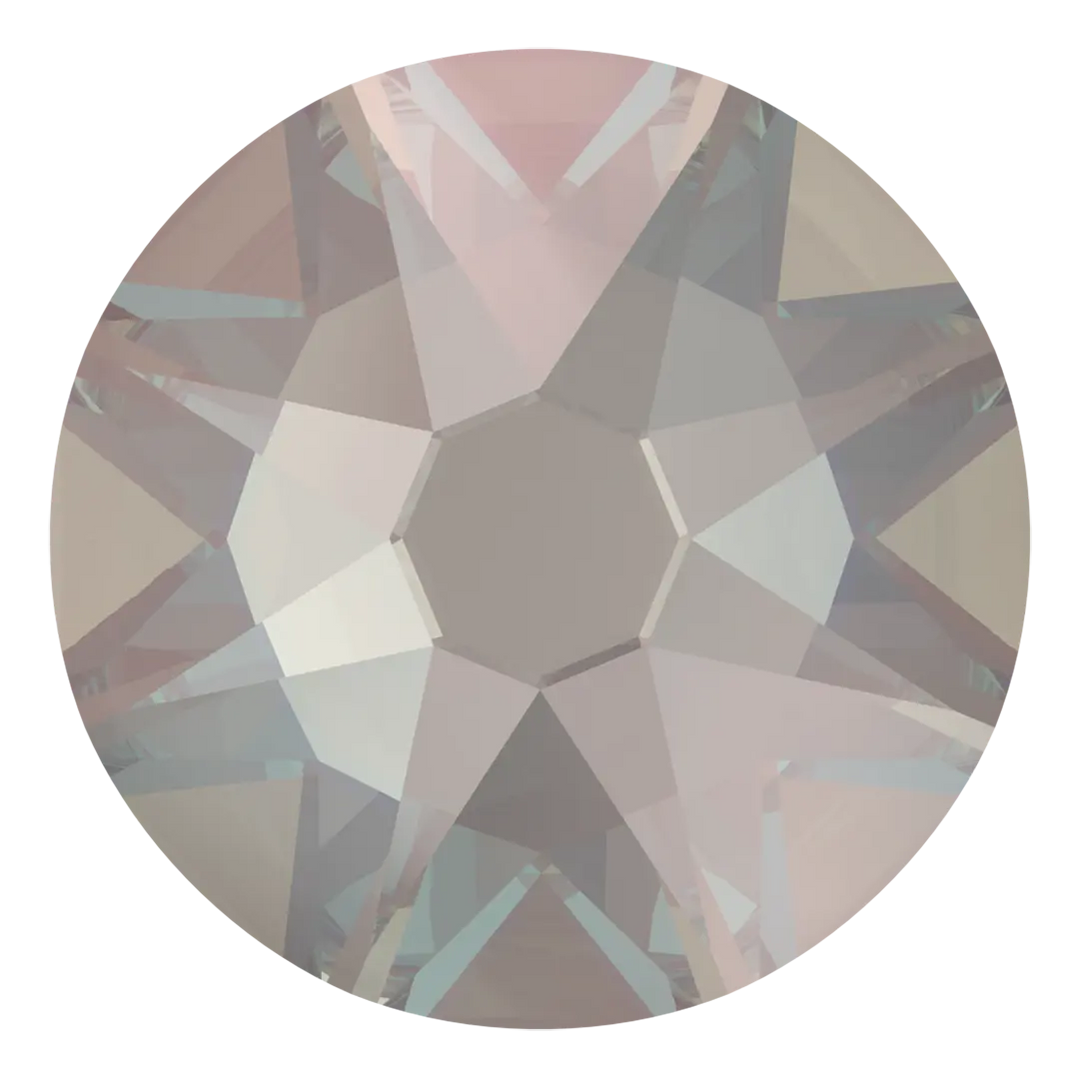 Crystal gray  Delite SS12(3.1mm) pack of 50 Serenity