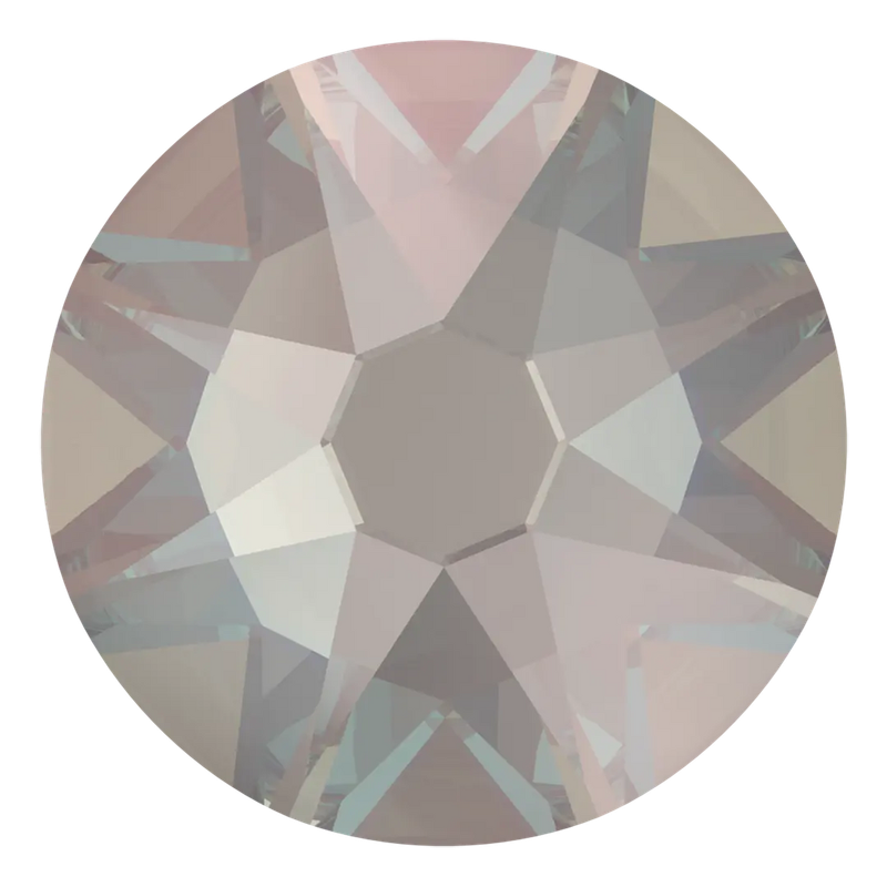 Crystal gray  Delite SS12(3.1mm) pack of 50 Serenity