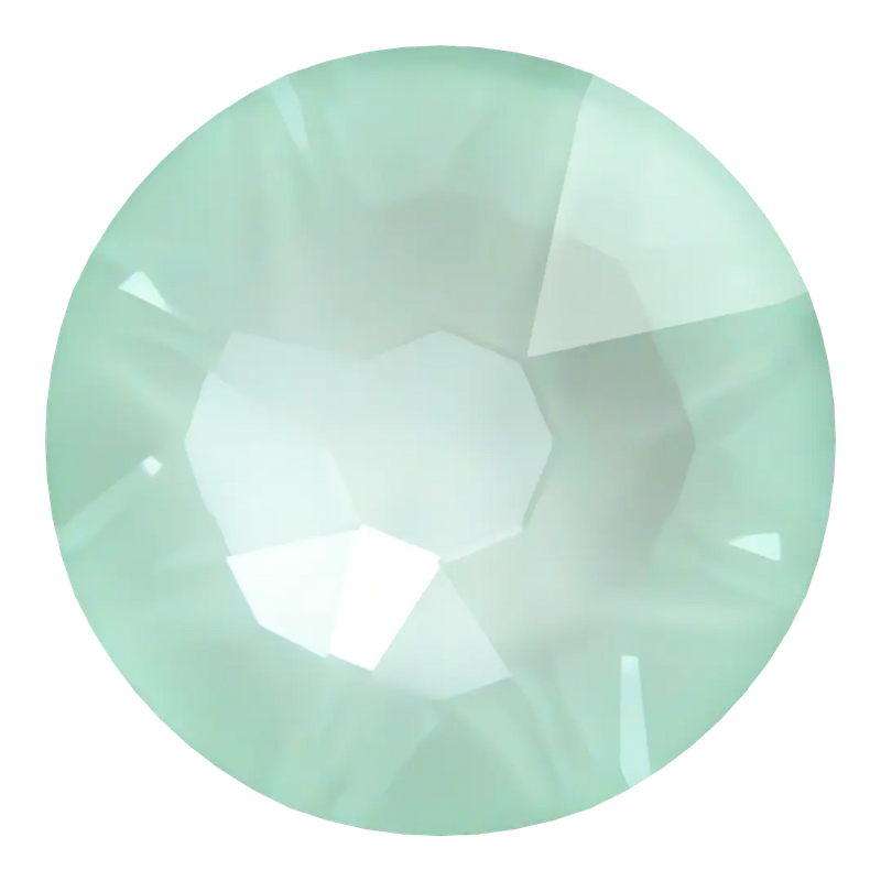 Serinity  Crystal Soft Mint Ignite ss12(3.1mm) pack of 50