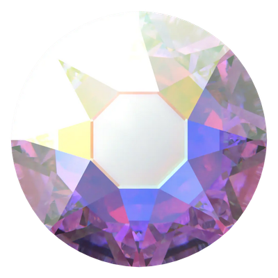 Serinity  Flat Back Crystals (2000, 2038 & 2078) Crystal AB ss6(2.0mm) pack of 50