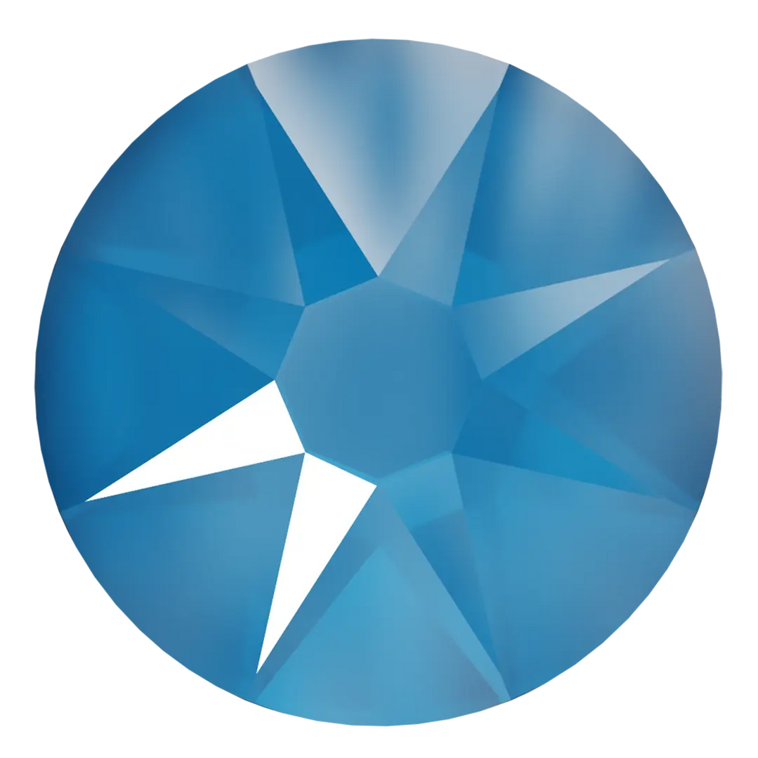 Crystal Electric Blue ss16(3.9mm) Pack of 50