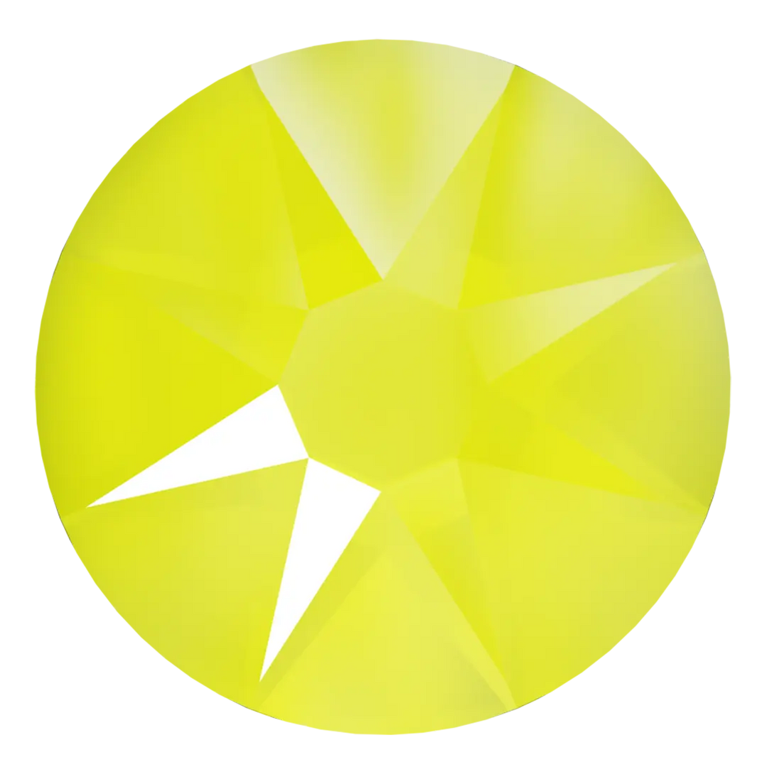 Crystal Electric yellow SS20(4.7mm) pack of 50
