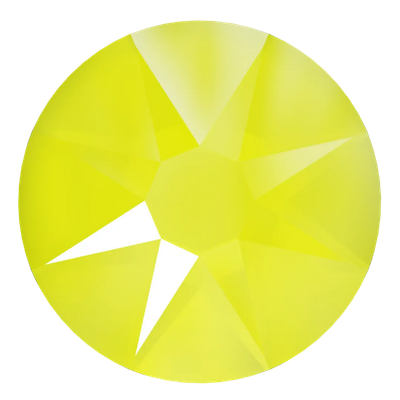 Crystal Electric yellow SS20(4.7mm) pack of 50