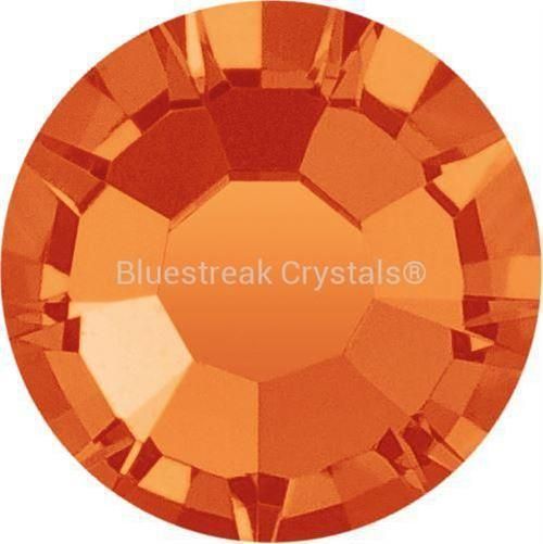 Swarovski flat back Tangerine ss12 (3.1mm). pack of 50