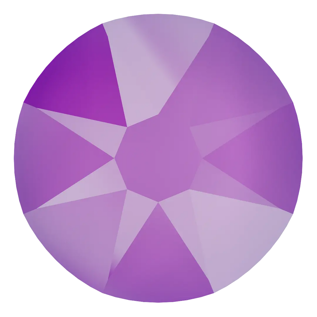 Crystal Electric Violet Size Mix (ss12ss16ss20ss30)