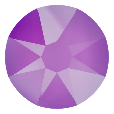 Crystal Electric Violet Size Mix (ss12ss16ss20ss30)