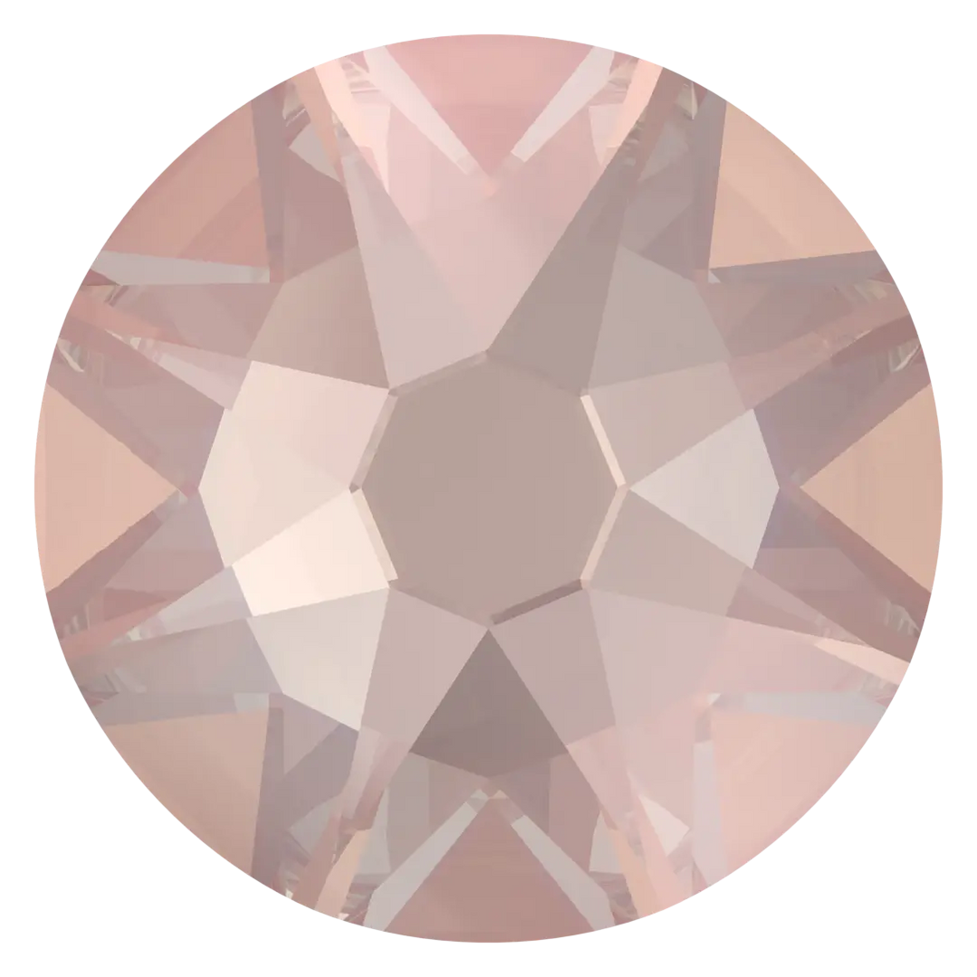 Crystal Dusty Pink Delite SS12(3.1mm) pack of 50 Serenity