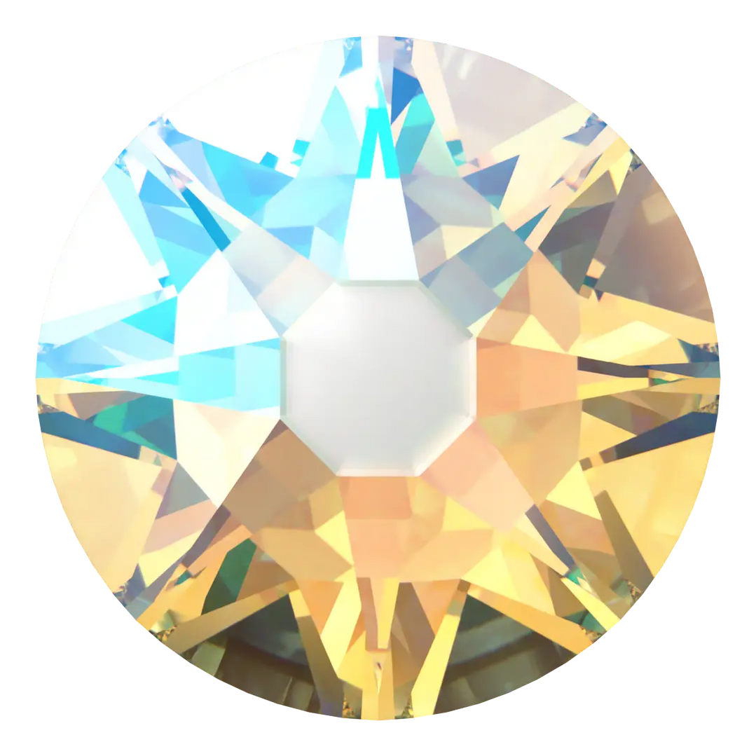 Crystal Shimmer ss16 (3.9mm) pack of 50