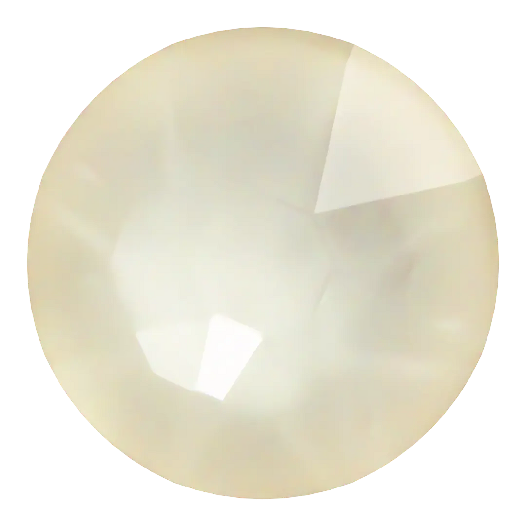 Serinity Flat Back Crystals LINEN IGNITE SS16(3.9MM) PACK OF 50