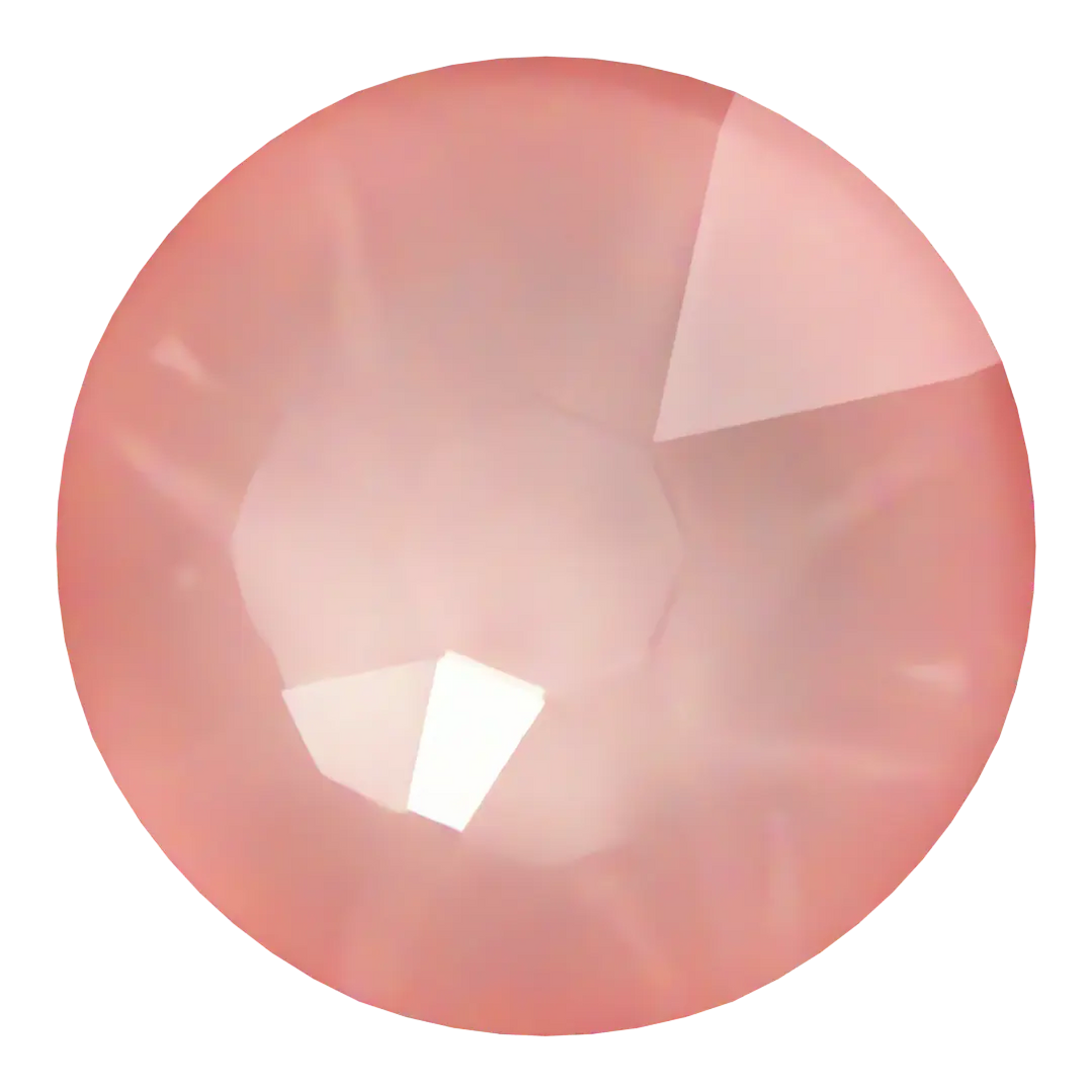 Serinity Flat Back Crystal Flamingo Ignite  ss12(3.1mm) pack of 50