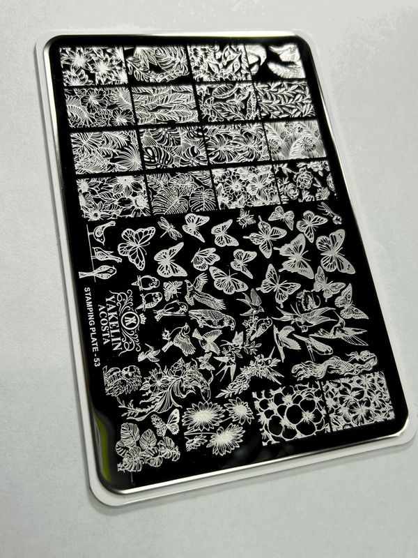 Stamping plate #53
