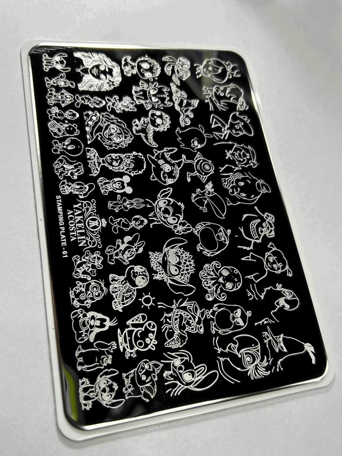 Stamping plate #61