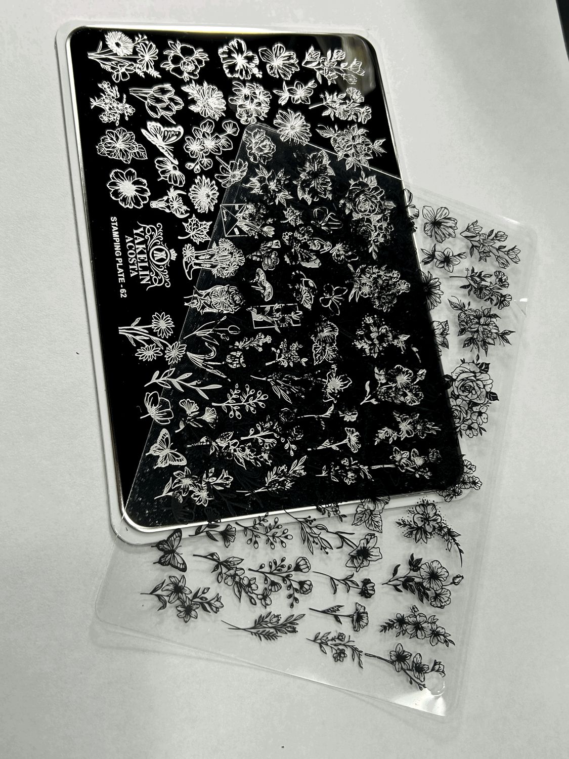 Stamping plate #62