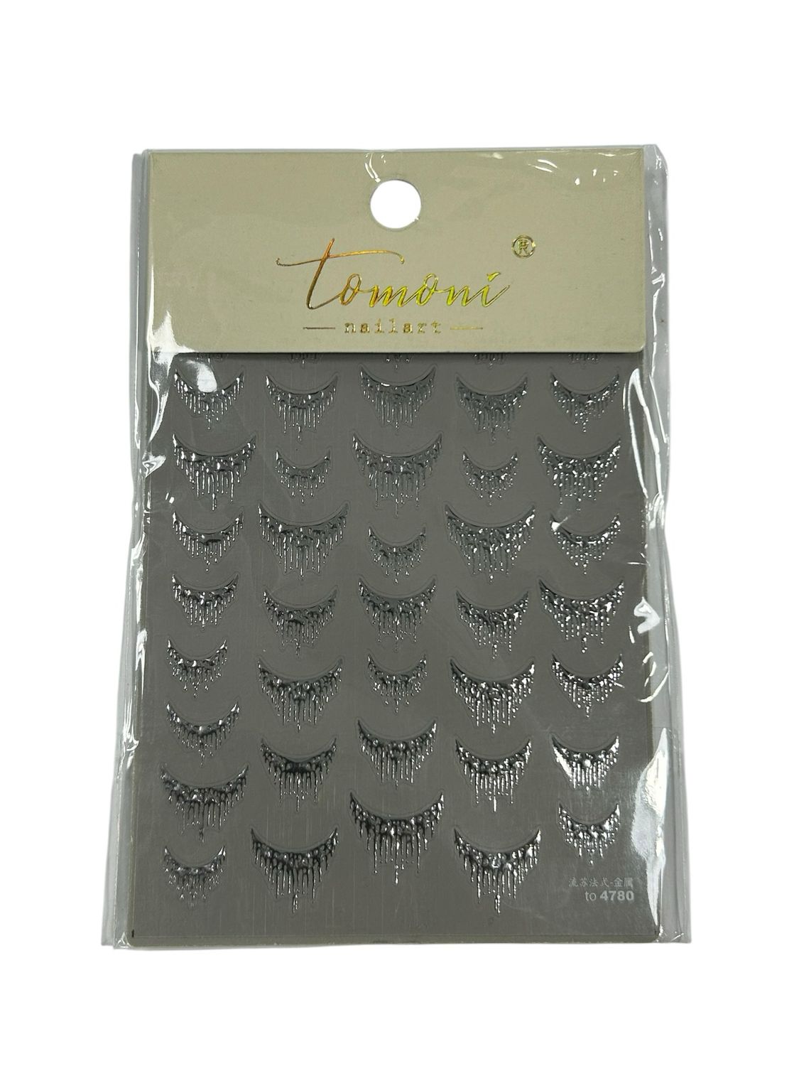 Sticker tomni 4780 silver