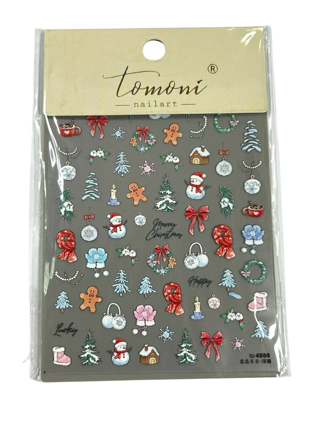 Sticker tomni 4586