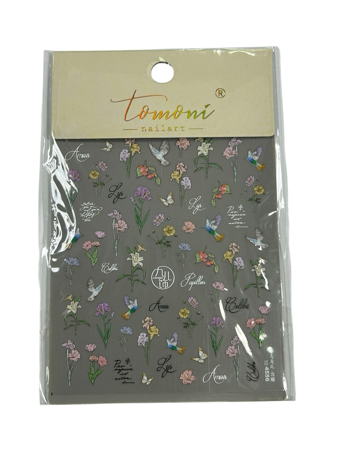 Sticker tomni 4556