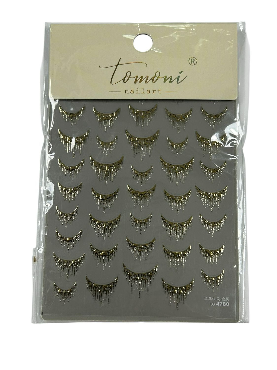 Sticker tomni 4780 gold