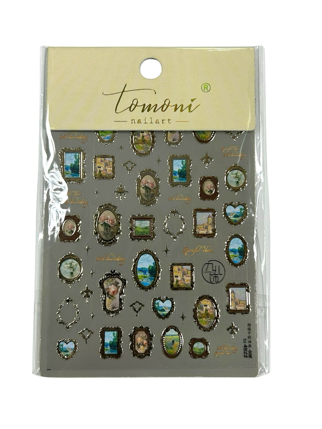 Sticker tomni 4522
