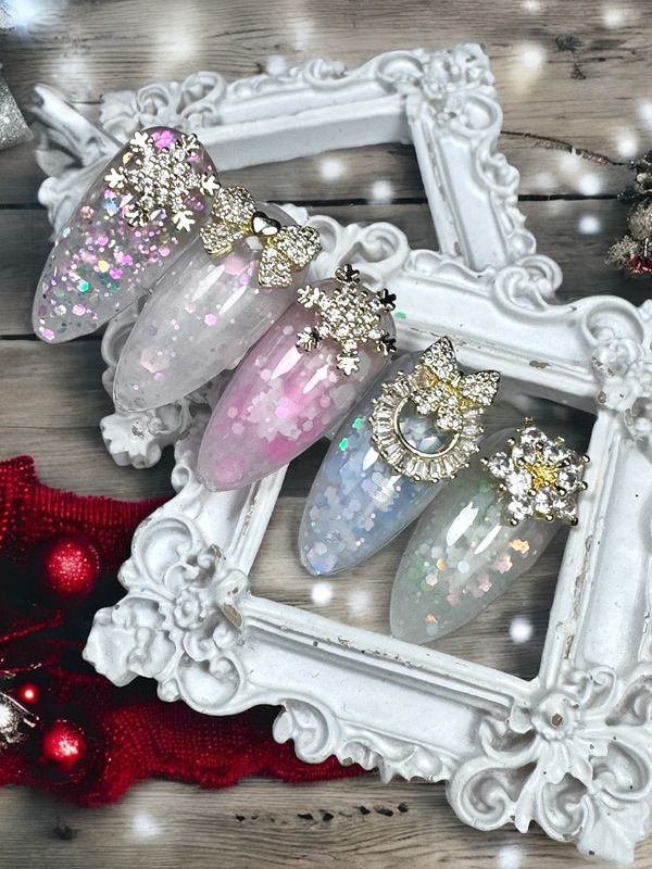Serie Christmas Pastel