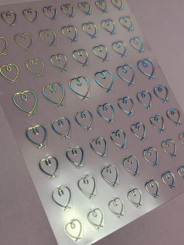 Sticker Tomoni.1405 Gold