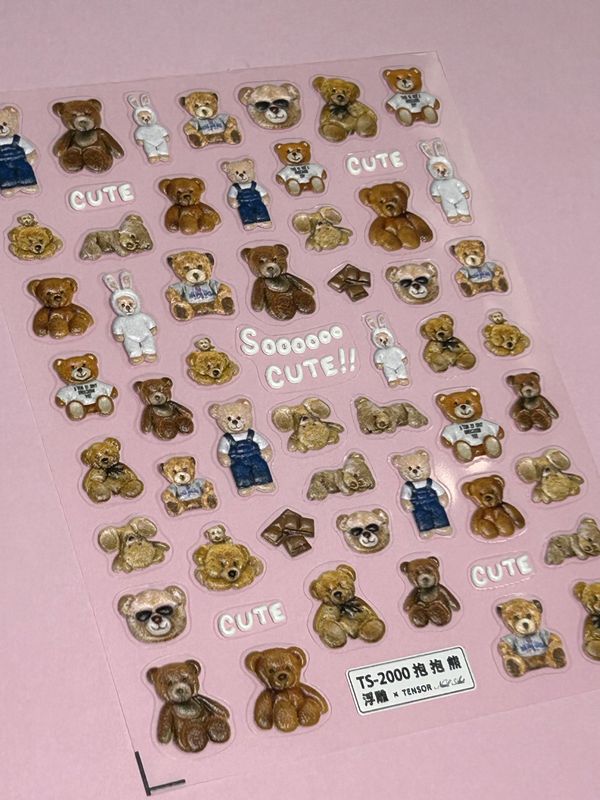 Sticker Tomoni.2000