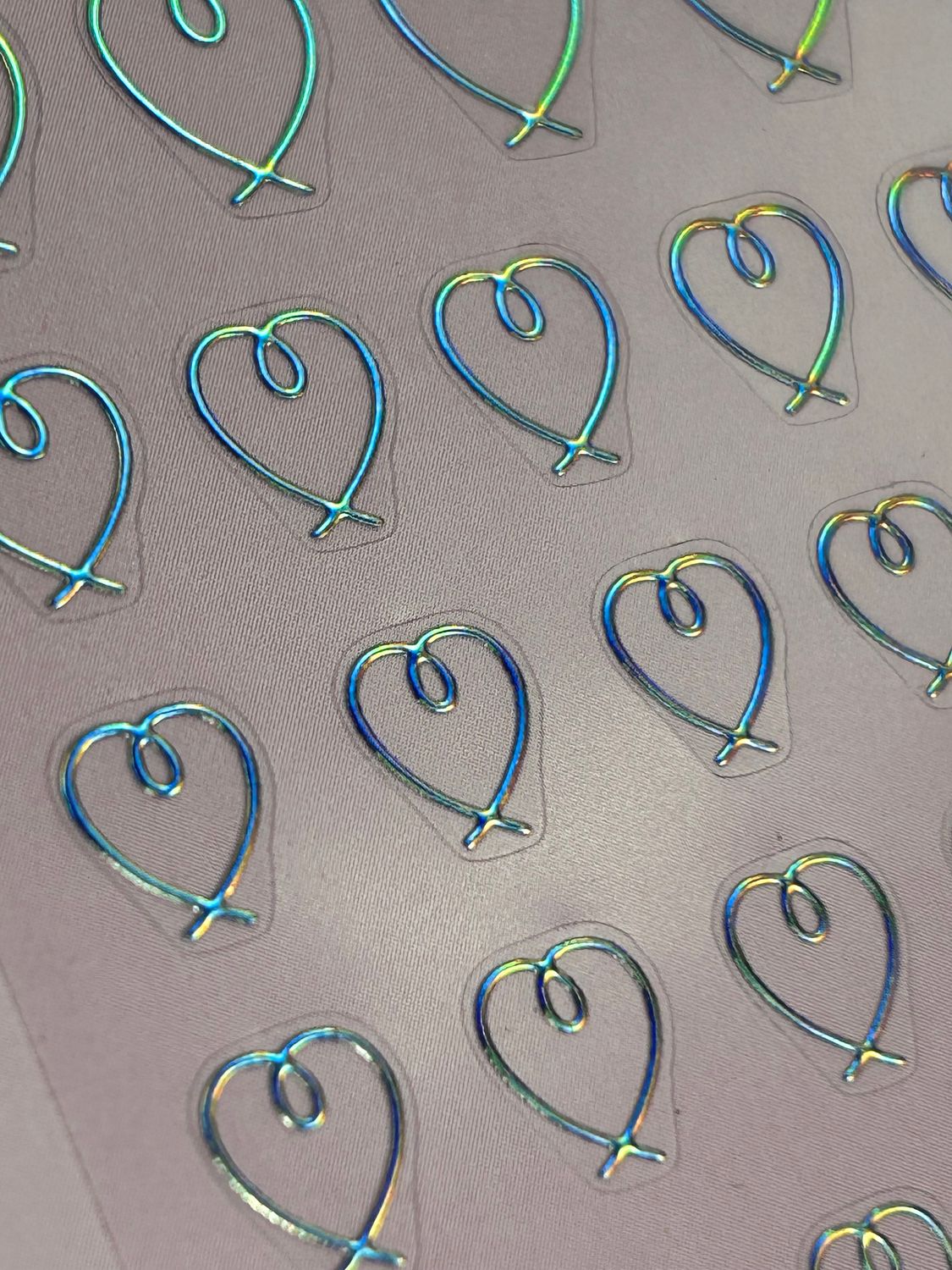Sticker Tomoni.1405 silver