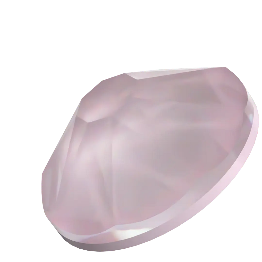 Serenity Flat Back CRYSTAL ROSE IGNITE SS5 PACK OF 1440