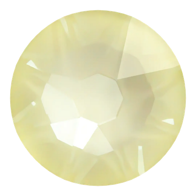 Serinity Flat Back Crystals Non Hotfix (2000, 2058 & 2088) Crystal Soft Yellow Ignite UNFOILED SS9 PACK OF 50
